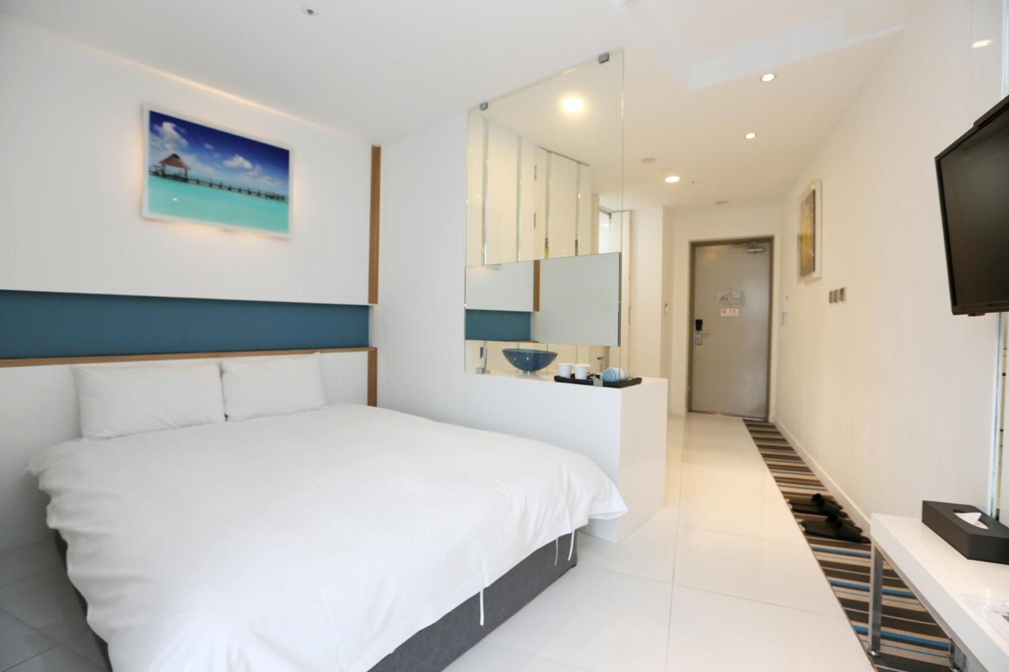 Hamdeok Beach Stay Jeju Bagian luar foto